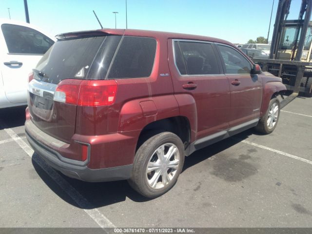 2GKALMEK1H6140594 GMC Terrain Sle