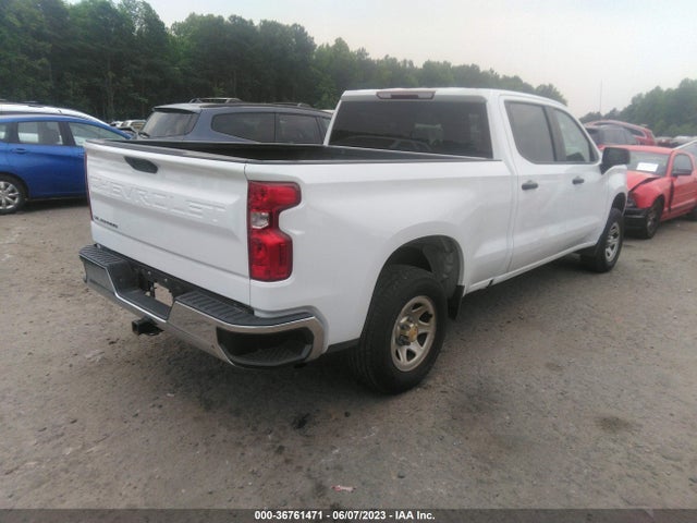 2019 CHEVROLET SILVERADO 1500 WORK TRUCK VIN: 1GCUYAEF8KZ255572