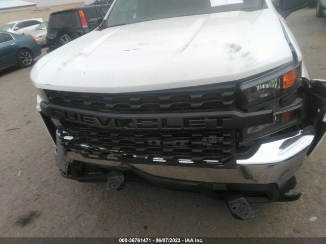 2019 CHEVROLET SILVERADO 1500 WORK TRUCK VIN: 1GCUYAEF8KZ255572