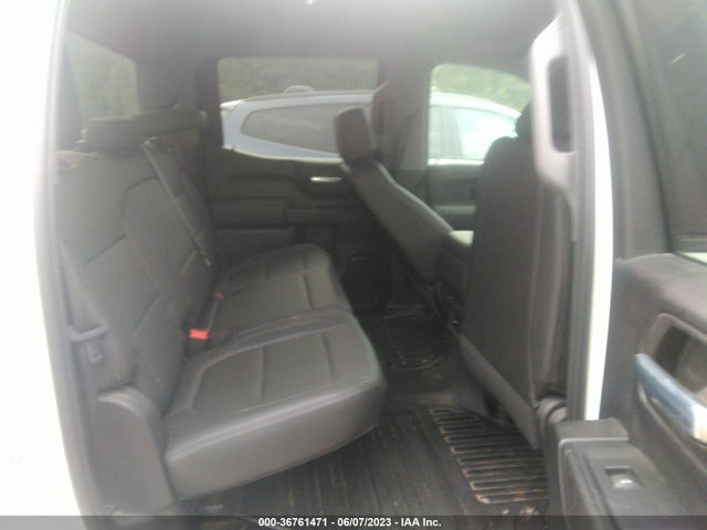 2019 CHEVROLET SILVERADO 1500 WORK TRUCK VIN: 1GCUYAEF8KZ255572