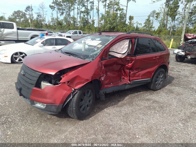 2008 FORD EDGE SEL VIN: 2FMDK48C98BA56512