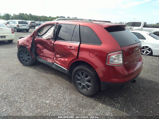 2008 FORD EDGE SEL VIN: 2FMDK48C98BA56512