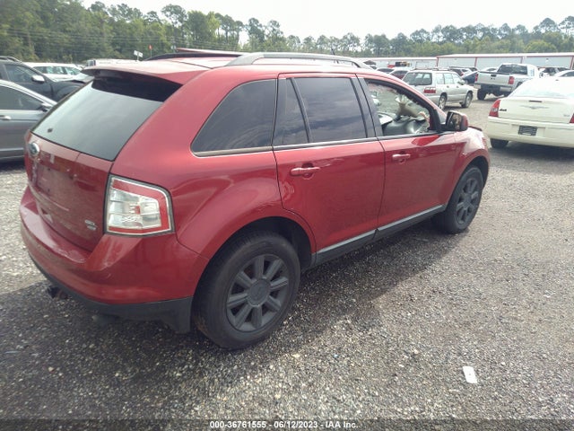 2008 FORD EDGE SEL VIN: 2FMDK48C98BA56512