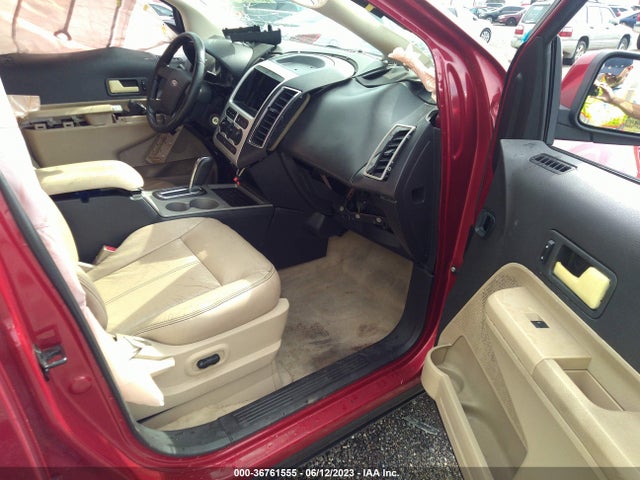 2008 FORD EDGE SEL VIN: 2FMDK48C98BA56512