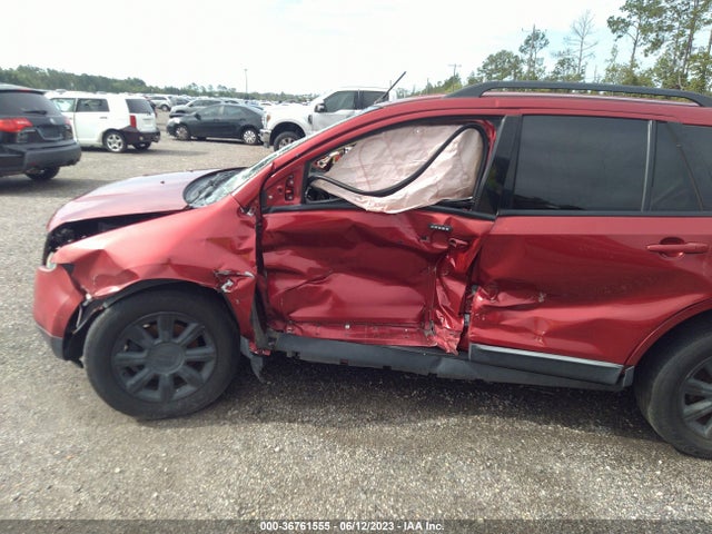 2008 FORD EDGE SEL VIN: 2FMDK48C98BA56512