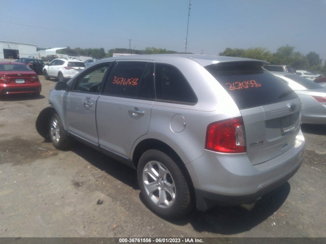 2011 FORD EDGE SEL VIN: 2FMDK3JC3BBB59923