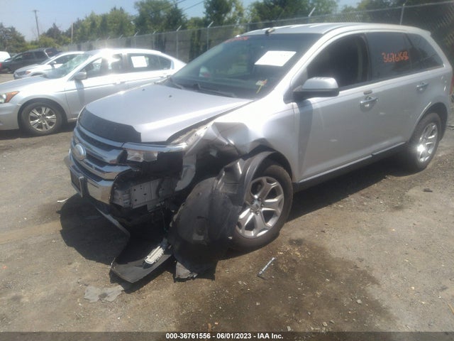 2011 FORD EDGE SEL VIN: 2FMDK3JC3BBB59923