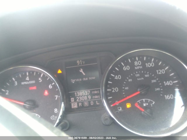 2013 NISSAN ROGUE S VIN: JN8AS5MT4DW531953