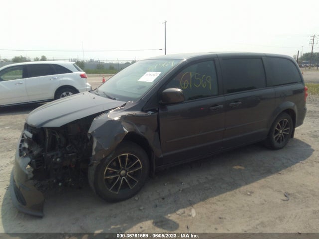Dodge Grand Caravan Se Plus 2016 2C4RDGBG8GR131210 Image 2