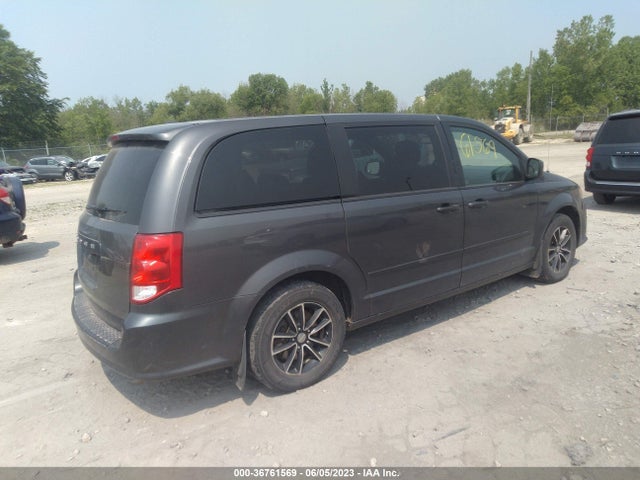 Dodge Grand Caravan Se Plus 2016 2C4RDGBG8GR131210 Image 4