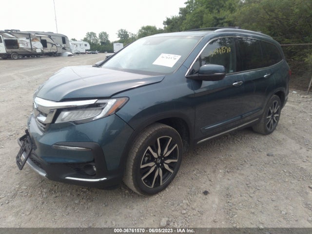 Honda Pilot Elite 2019 5FNYF6H00KB069915 Image 2
