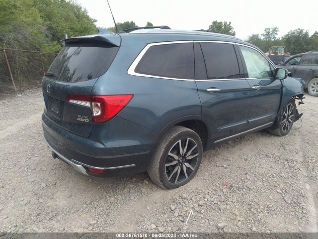 Honda Pilot Elite 2019 5FNYF6H00KB069915 Image 4