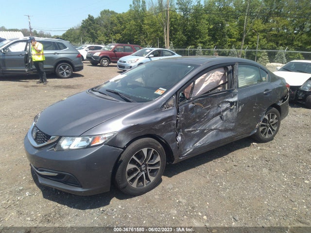 Honda Civic Sedan Ex 2014 2HGFB2F87EH546411 Image 2