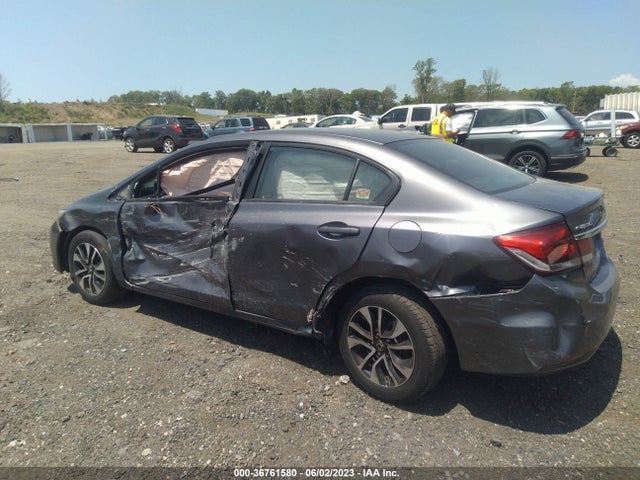 Honda Civic Sedan Ex 2014 2HGFB2F87EH546411 Image 3