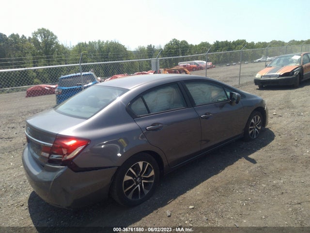 Honda Civic Sedan Ex 2014 2HGFB2F87EH546411 Image 4