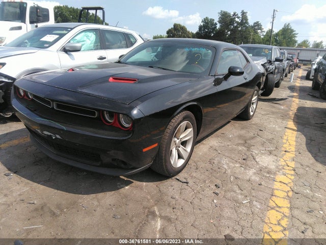 Dodge Challenger Sxt 2016 2C3CDZAG5GH119285 Image 2