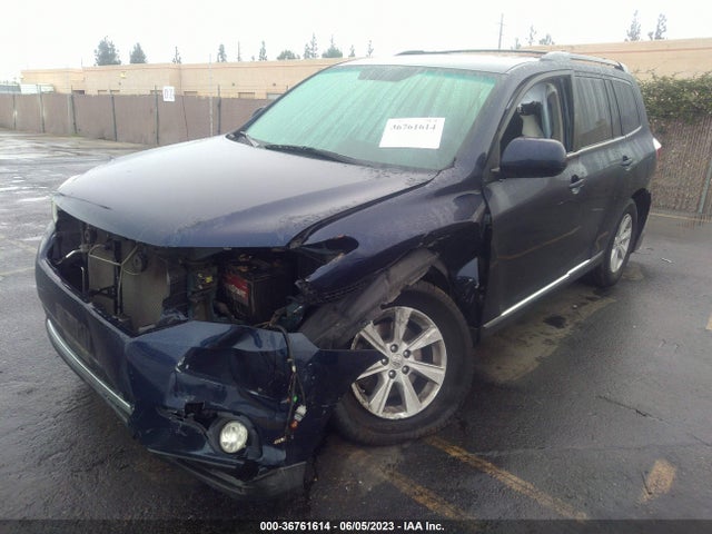 2012 TOYOTA HIGHLANDER VIN: 5TDZK3EH1CS088558