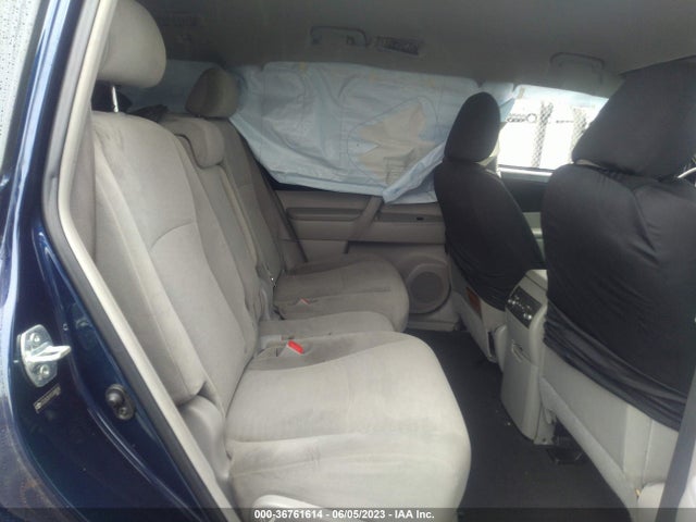 2012 TOYOTA HIGHLANDER VIN: 5TDZK3EH1CS088558