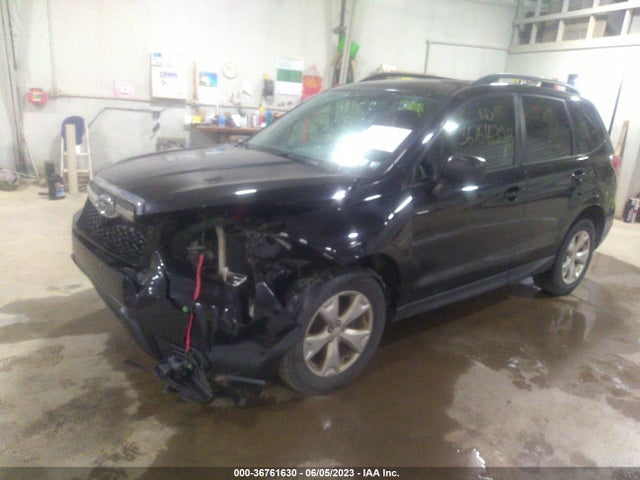2016 SUBARU FORESTER 2.5I VIN: JF2SJABC8GH511942