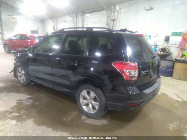2016 SUBARU FORESTER 2.5I VIN: JF2SJABC8GH511942