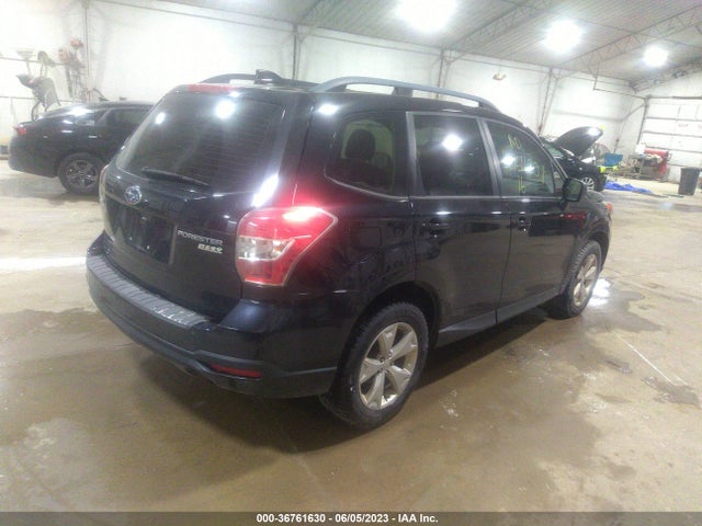 2016 SUBARU FORESTER 2.5I VIN: JF2SJABC8GH511942