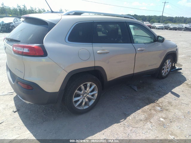 2015 JEEP CHEROKEE LIMITED VIN: 1C4PJMDS0FW510501