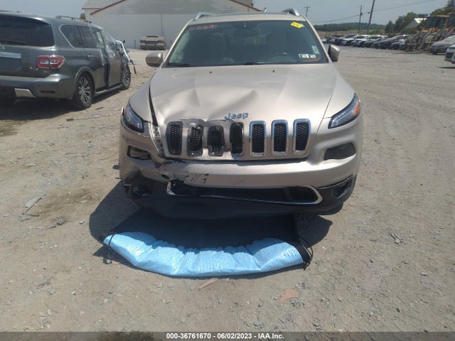 2015 JEEP CHEROKEE LIMITED VIN: 1C4PJMDS0FW510501