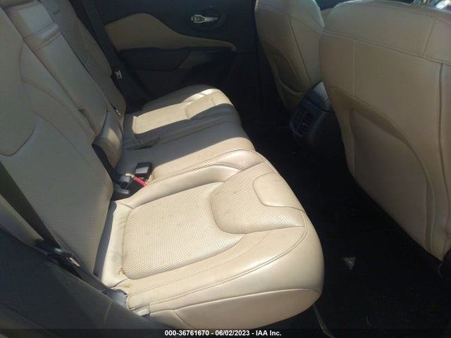 2015 JEEP CHEROKEE LIMITED VIN: 1C4PJMDS0FW510501