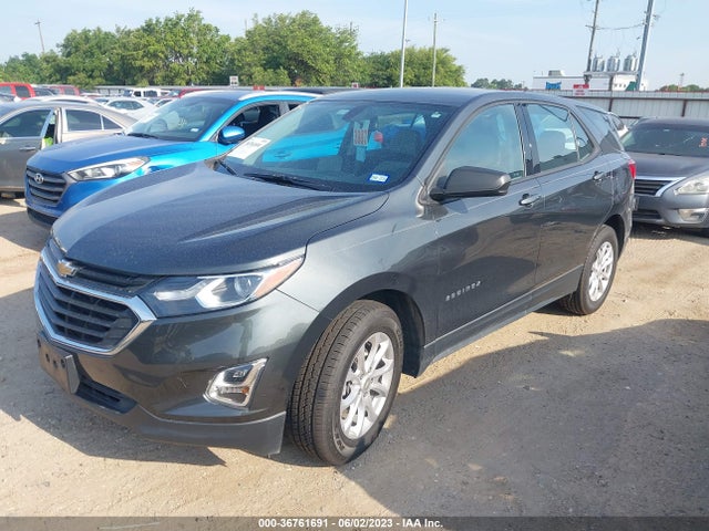 Chevrolet EQUINOX LS 2019 3GNAXHEV5KS671895 Image 2