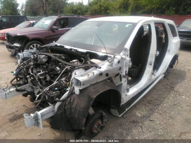 1C4RDJAG0MC851846 Dodge Durango Sxt Plus