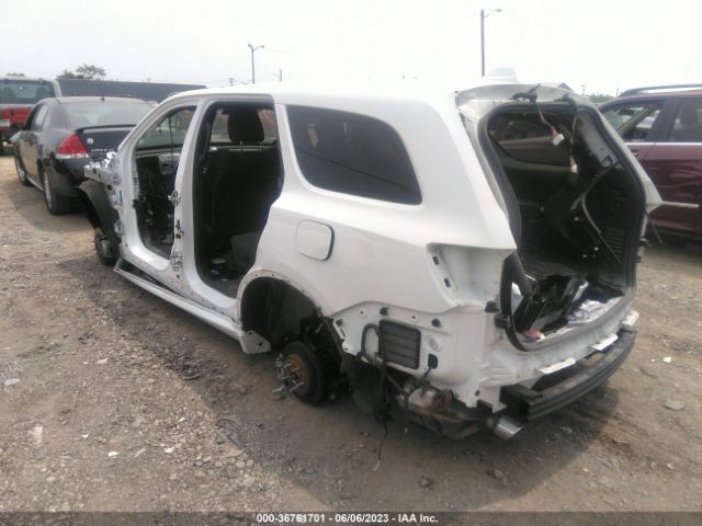 1C4RDJAG0MC851846 Dodge Durango Sxt Plus