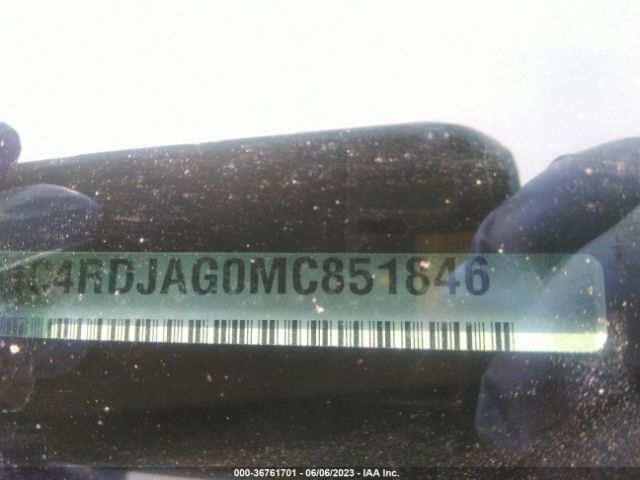 1C4RDJAG0MC851846 Dodge Durango Sxt Plus
