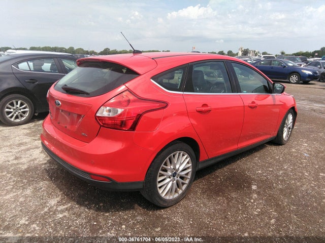 2012 FORD FOCUS SEL VIN: 1FAHP3M27CL369653
