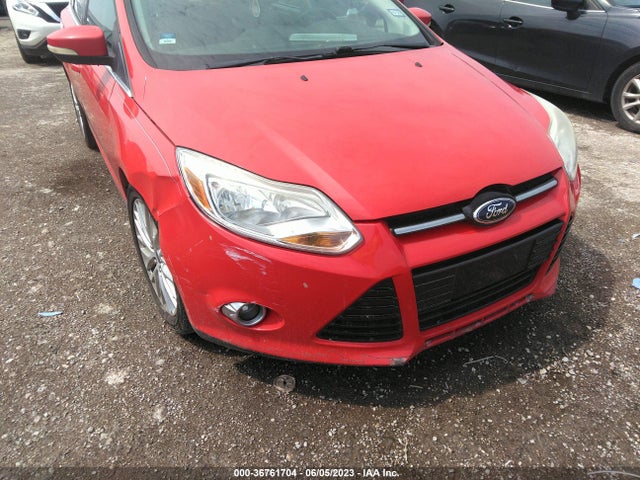2012 FORD FOCUS SEL VIN: 1FAHP3M27CL369653