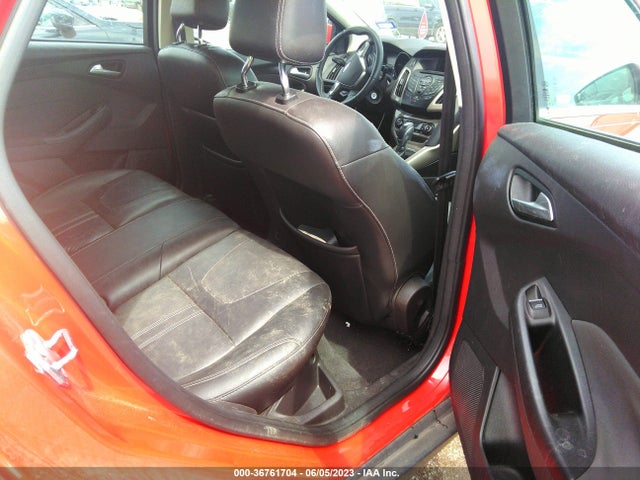 2012 FORD FOCUS SEL VIN: 1FAHP3M27CL369653