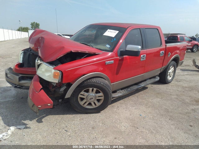 2004 FORD F-150 XLT/FX4/LARIAT VIN: 1FTPW14574KD61471