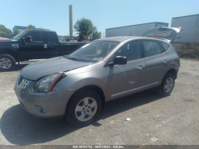 JN8AS5MV2EW704145 Nissan Rogue Select S