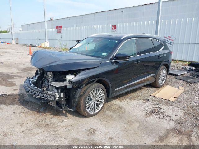 5J8YE1H86NL008356 Acura Mdx W/advance Package