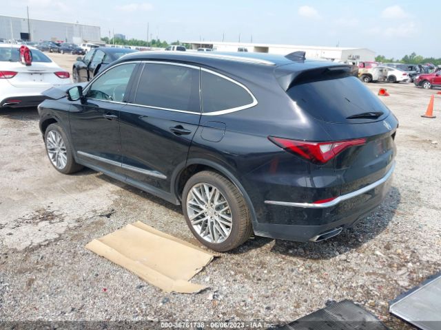 5J8YE1H86NL008356 Acura Mdx W/advance Package