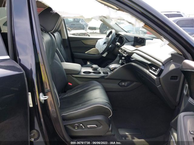 5J8YE1H86NL008356 Acura Mdx W/advance Package