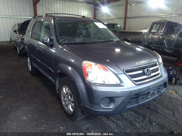 2005 HONDA CR-V EX SE VIN: SHSRD78945U319698