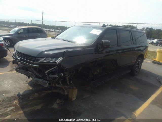 Chevrolet Suburban Rst 2021 1GNSKEKD1MR183692 Image 2