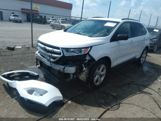 2016 FORD EDGE SE VIN: 2FMPK3G96GBC49485
