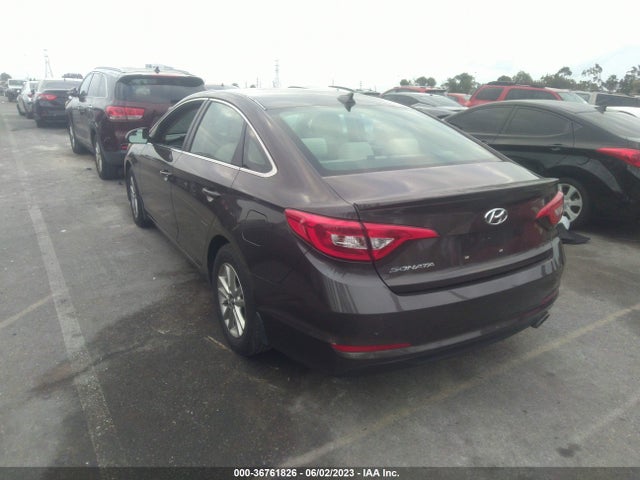 Hyundai Sonata 2.4l Se 2016 5NPE24AF0GH397247 Image 3