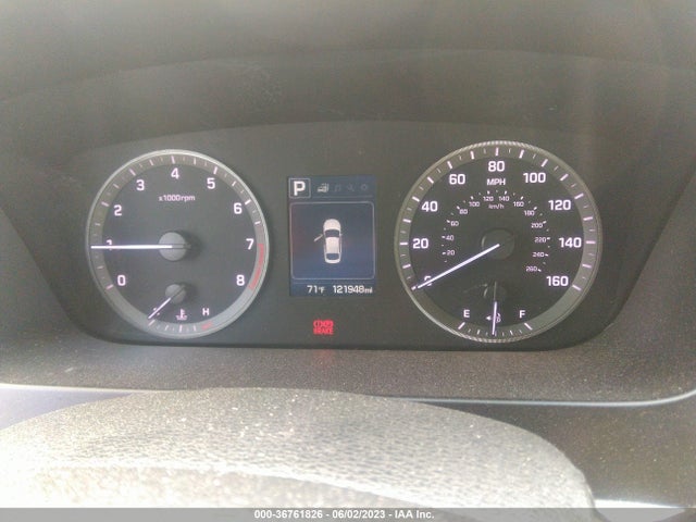 Hyundai Sonata 2.4l Se 2016 5NPE24AF0GH397247 Image 7