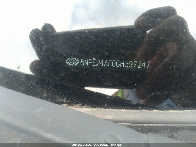 Hyundai Sonata 2.4l Se 2016 5NPE24AF0GH397247 Image 9
