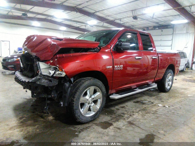 RAM 1500 Express 2015 1C6RR7FT6FS698741 Image 2