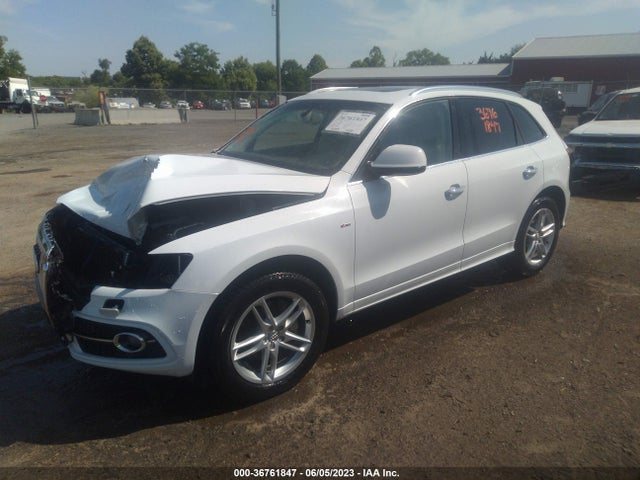 WA1D7AFP3GA092839 Audi Q5 Premium Plus