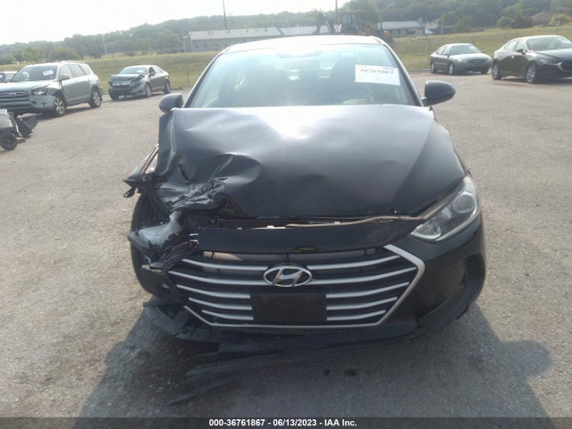 2018 HYUNDAI ELANTRA SEL VIN: 5NPD84LF0JH378468