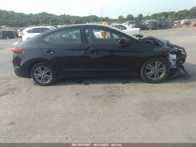 2018 HYUNDAI ELANTRA SEL VIN: 5NPD84LF0JH378468